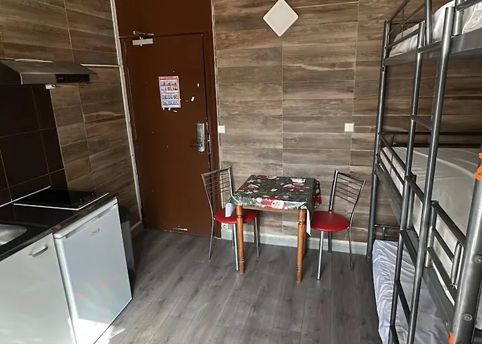 Simple Stay-centre Au Calme Lägenhetshotell *