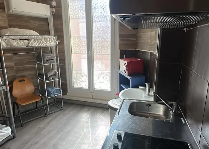 Lägenhetshotell Simple Stay-centre Au Calme *