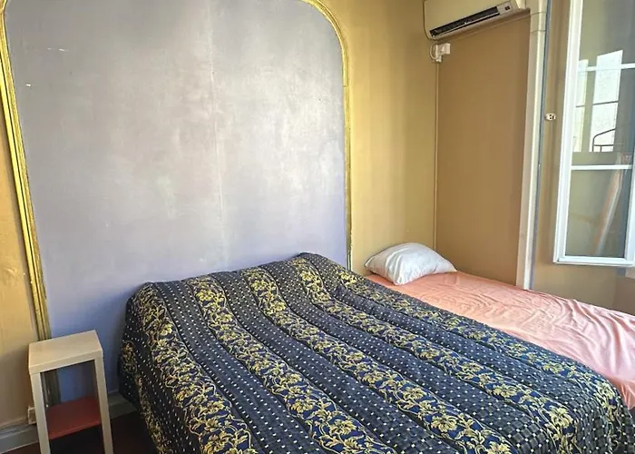Simple Stay-centre Au Calme * Nice