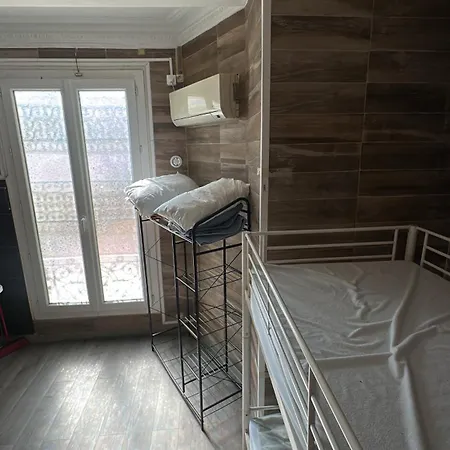 Simple Stay-centre Au Calme * ニース